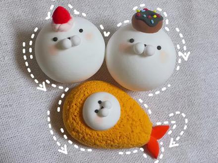 超轻黏土🧸奶奶的海豚君
白白胖胖,软软糯糯
忍不住想一直rua它😆
#手工diy #手工达人 #黏土教程 #亲子手工 #玩具 #亲子乐园