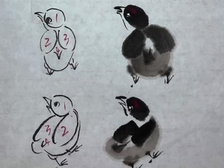 零基础学国画|9步画活一只小鸡!手残党也能一次成功
原来画小鸡这么简单!老师拆解式教学,一笔一画教你控笔,看完直接上手,再也不用瞎琢磨了!
#国画入门 #零基础学画画 #国画教程 #国画 #水墨
