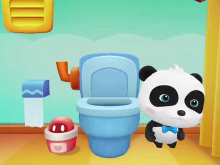 #宝宝巴士奇妙屋老版本:我会自己上厕所