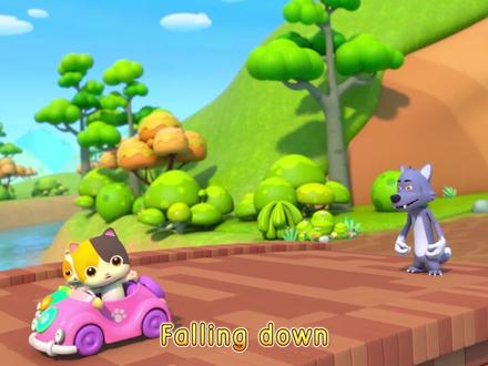 宝宝巴士疯狂怪兽车—怪兽车们建桥,这造桥技术也是服了