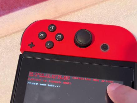 switch破解完以后安装大气层虚拟系统进不去虚拟系统,提示sd card is exfat but installed HOS driver only supports fat32,failed to launch HOS,怎么办?全新switch破解大气层双系统提示只支持fat32内存卡怎么解决?switcholed破解版用exfat格式的tf卡制作完虚拟系统进不去怎么办,已经去正版系统打过exfat补丁了为什么还进不去虚拟系统?#宁波switch维修 #宁波switcholed破解 #宁波switch续航版破解 #宁波switch安装大气层 #宁波switchlite破解