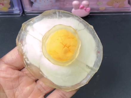 #手工 #手工制作 煎鸡蛋捏捏