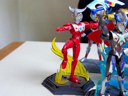 用积木拼装,DIY一个奥特曼相框 #DIY #积木 #奇妙积木无限版 #奇妙积木奥特曼 #奥特曼