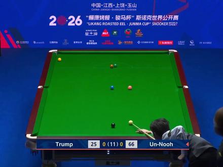 史诗级绝杀!塔猜亚超14分,小特疯狂连做斯诺克,奇迹般逆转! #斯诺克 #特鲁姆普 #塔猜亚 #逆转 #防守