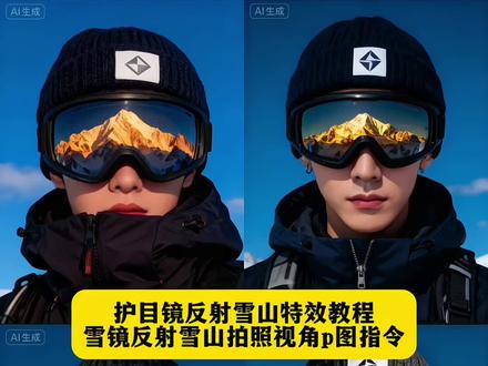 #护目镜反光雪山#雪镜护目镜反射雪山、护目镜倒影日照金山#雪镜护目镜反射拍照教程#即梦ai 雪镜反射风景大片、雪镜反射雪山怎么拍、护目镜倒影一键做同款、南迦巴瓦峰护目镜拍照、贡嘎雪山雪镜倒影#雪镜反射雪山特效教程、反光雪山眼镜怎么拍、日照金山雪镜p图指令、雪山眼镜反光雪山p图、卡瓦格博雪镜打卡、奥太娜雪山雪镜打卡、雪镜拍摄修图、AI雪镜雪山写真教程、雪镜反射特效模版、日照金山雪镜AI特效、雪镜拍照视角、反光雪镜氛围感拍照、冷嘎措雪镜拍雪山、富士山雪镜日照金山、雪镜叠影特效教程、雪镜护目镜视角、胶片风雪镜AI写真、雪镜反射生成口令、雪山雪镜三拼图AI指令、雪镜反光有雪山照片、冬日雪山打卡、雪镜拍照素材一键生成、雪镜创意拍摄、雪镜拍视频、ai雪山胶片文艺风教程、雪镜护目镜登山、反光雪山眼镜推荐、雪山护目镜抠图教程、雪镜护目镜怎么戴好看、反光雪山眼镜做苹果壁纸、雪山整个活吧