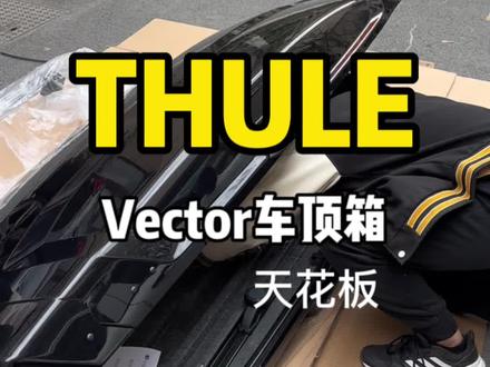 车顶箱里的天花板,拓乐Vector车顶箱,是商业化量产车顶箱里的顶尖存在,拥有红点设计奖,if认证等多个认证的顶箱#拓乐 #拓乐行李箱 #露营车 #户外装备 #改装