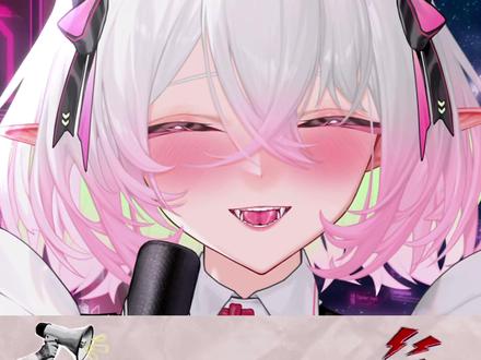 隔壁粉丝非要看这个拟声词挑战那就发吧#二次元 #虚拟主播 #VUP #虚拟偶像