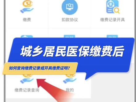 2024年的医保缴费咋个查!#医保你交了吗 #农村新农合医保 #手把手教你 #查询医保 不要没缴进去巴哈#医保