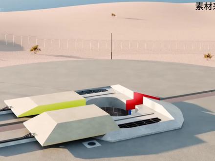 洲际导弹发射井里面是啥样 #洲际导弹 #发射井 #科普