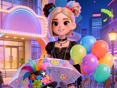 选美大赛之变装豆包#青年创作者成长计划 #豆包#AI动画#二次元#剧情