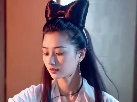 倩女幽魂聂小倩仿妆 #即梦AI #AI分身戏精大赛 #内娱在选什么啊即梦全是遗珠