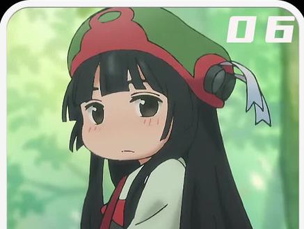 那么9厘米的身高一餐可以吃多少粒米呢? #治愈 #动漫