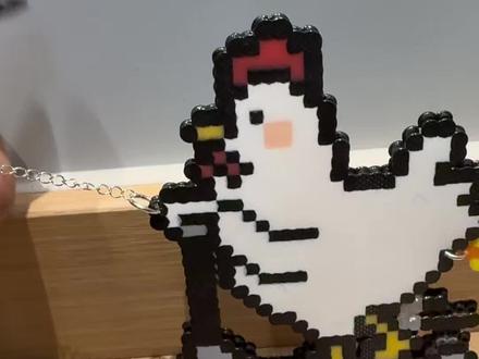 滑鸡👍🏿
滑鸡图纸小🍠@手工辣
小黄鸡图纸小🍠@这狗挺萌🍀🌸.新年限定
#拼豆#滑稽 #鸡#好玩爱玩 #拼豆日记