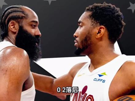 0:2!对哈登和米切尔这种精神属性差的球员来说,影响太大了!