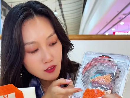 竟然是真的!买沪上阿姨送这么大的拼豆! #做回小己情绪自由 #沪上阿姨六一 #沪上阿姨拼豆#奶茶 #饮品