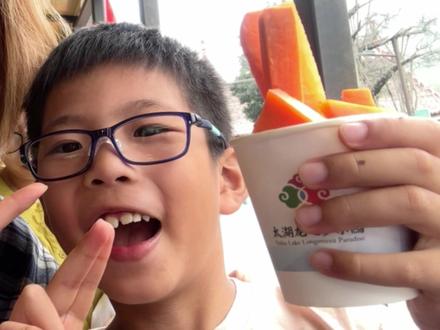 国庆偷懒不拼积木!带孩子喂长颈鹿、喂大象,和马戏团小丑玩游戏 #国庆出游 #亲子出游 #亲子游