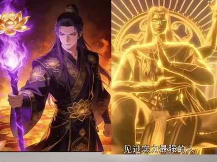#斗破苍穹 两位最接近斗帝的至强者,净莲妖火焚化万物,黄泉怒,碎人魂!!!