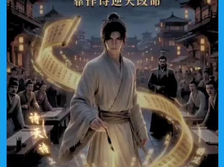 我用唐诗300首,打的古代文坛抬不起头#古诗#穿越#国漫#