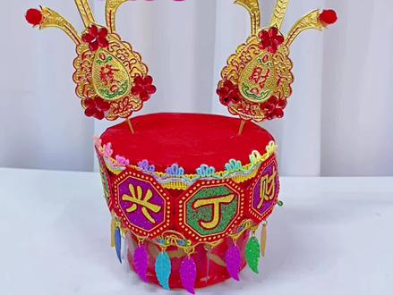 #潮汕金花 铜片金花 神上天必备