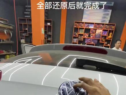 大众高尔夫 凌渡 迈腾 CC polo 波罗 高7升级翻标摄像头 翻盖摄像头,倒车影像。
#汽车改装升级
#大众改装
#无损改装
#倒车影像