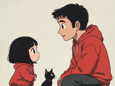 爸爸四十多了,没多大能耐。这辈子你做我的孩子,受委屈了。
爸爸逼你好好读书,不是不疼你,爸爸只是盼你在未来的日子里,有选择热爱的权利和说“不”的硬气。别像爸爸这般拼尽全力,却只能在生存面前无奈妥协……#治愈系漫画#情感共鸣#亲子#亲子教育#父爱如山