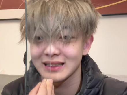 姐姐平时都画这么浓的妆吗