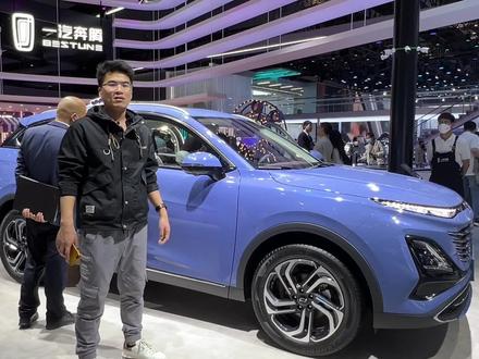 新车丨T99没火,那就上T90!奔腾再造新SUV,搭2.0T+高通8155 #新车 #全能好车