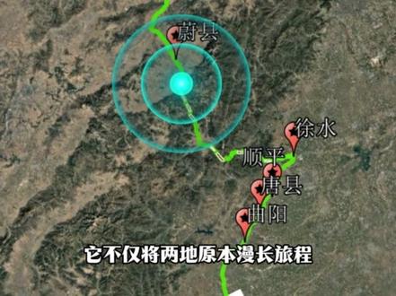 同学,恭喜你发明了张石高速! #张石高速 #地理科普 #地理知识 #抖音年味新知贺岁