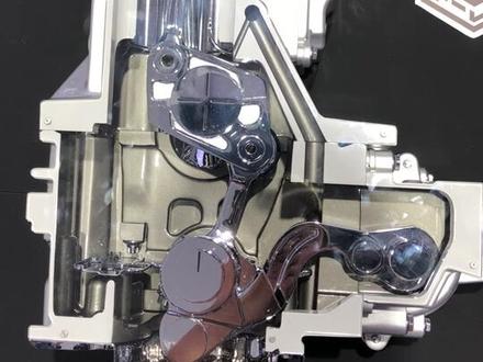 新天籁的黑科技!可变压缩比发动机是怎么改变压缩比的?#汽车 #2018广州车展