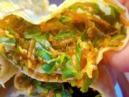 河南美食大菜蟒,好吃又低卡!减肥必备#跟着抖音做美食 #菜蟒 #减肥餐