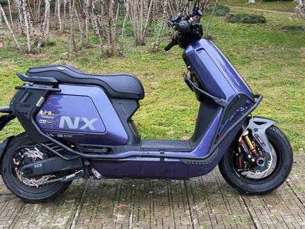 最素小牛NX风速前轮一套已完成!简单分享! #小牛nx #巴祖卡#比博士 #怪兽部品#魔蝎三星柱