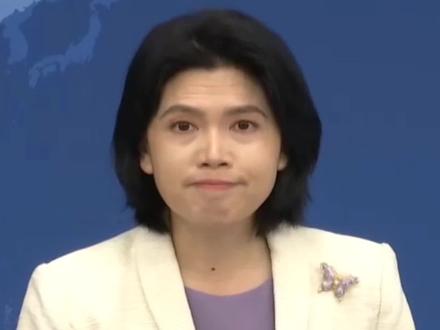 郑丽文何时访问大陆?国台办回应。#台海时刻