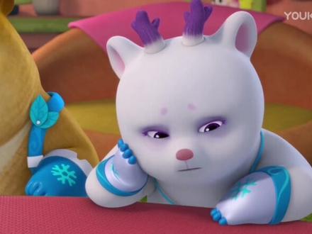 熊熊帮帮团第十集:跳动的鸡冠头#动漫