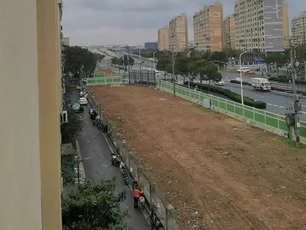 地铁20号线新园路站如火如荼建设中#地铁口 #20号线#新园路#高东杨园#城市规划建设