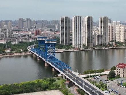 海门大桥将进行养护施工 海门大桥将进行养护施工#滨海新区 #塘沽 #交通出行 #海河 #房产