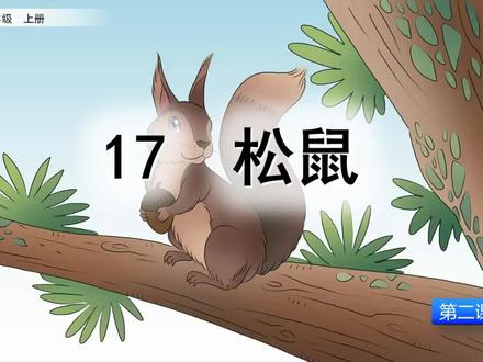 课文讲解-语文-5上-17 松鼠(第2课时)