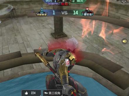 卡个无敌点位还给你整出优越感了!?小伙子直接制裁上刀子!#CF手游暗影宝藏岛 #cf手游 #穿越火线枪战王者 #游戏精彩时刻 #手游 #游戏 #游戏日常 #精彩击杀