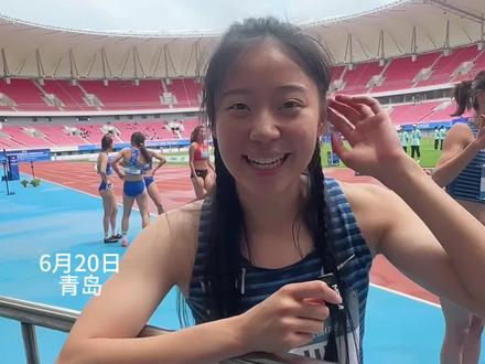 四川队拿下女子4X100米冠军!赛场“小殷桃”刘峡君:赛后去海边玩玩#2025年全国田径大奖赛青岛站