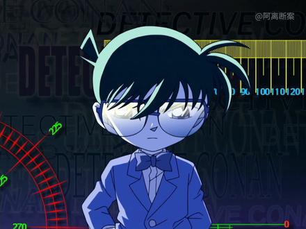 现实中真的有人模仿柯南作案#名侦探柯南 #动漫