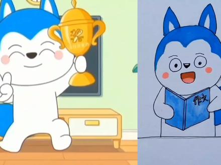 哈小浪写作文#看动画学画画#简笔画教程#趣味动画 #动画小故事 #动画 #看动画学画画简笔画 #简笔画教程