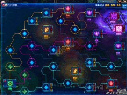 DNF超时空之战攻略:部分路线和怪物机制讲解