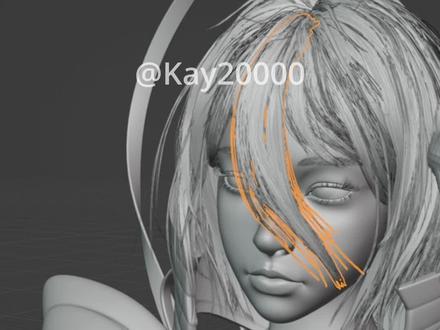 Blender小Tips-几何毛发控制02
#建模 #blender #三维建模 #干货分享 #3d设计