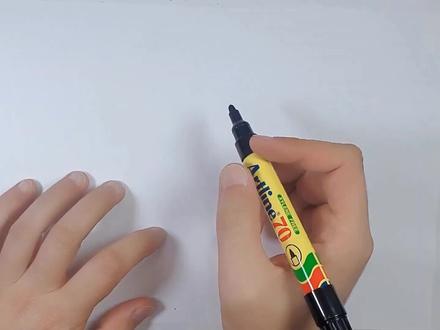 今天我们来画一位骑士! #儿童简笔画 #简笔画教程 #儿童学画画 #儿童画 #儿童画教程 #马克笔儿童画