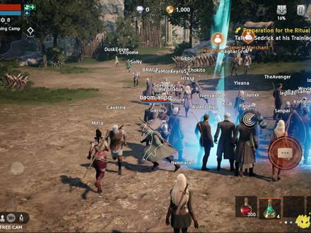 《天堂2m》欧美服近日一开服,小伙伴你们玩起来了没?#游戏日常 #游戏精彩时刻 #游戏 #一起打游戏