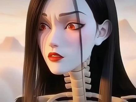 #白骨莫慌 白骨精身世之谜揭晓,哮天犬喜当爹 #原创动画 #动漫#国漫推荐