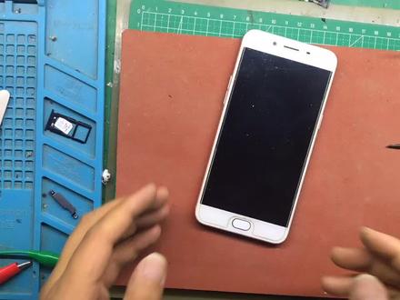 手机不充电 问题原来在这里。#手机维修 #oppo手机