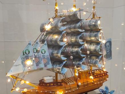 🔥事业船⛵寓意一帆风顺、扬帆起航,满载而归 #送男朋友的礼物 #送女朋友的礼物#一帆风顺礼盒@抖音小助手