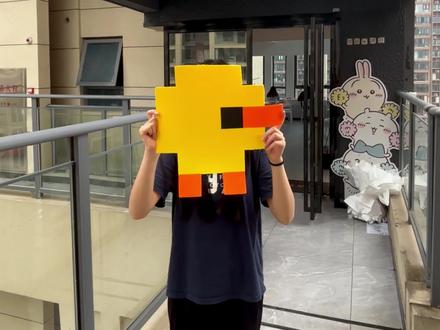 这算不算整个永州最大的鸡仔#拼豆
