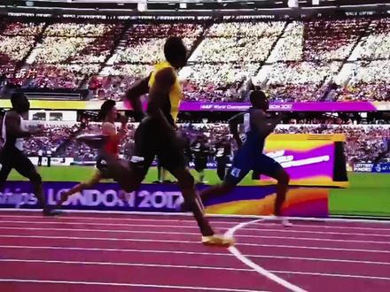 弹射起跑无人能敌,60 米世界纪录保持者,科尔曼暴力统治赛道 #体育人物#田径#青年创作者成长计划#短跑 #科尔曼