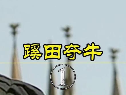 蹊田夺牛,楚庄王恢复陈国 #历史 #我的观影报告 #影视解说 #东周列国 #春秋战国 #楚国